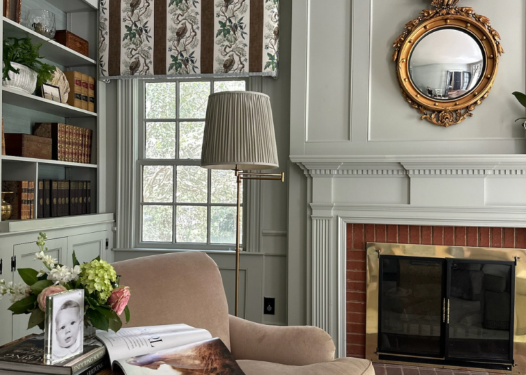 garden & grace home tour conversation room