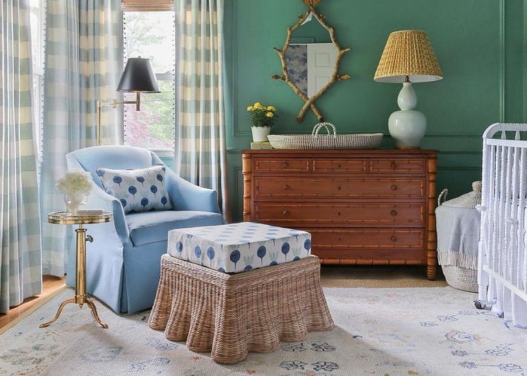 classic baby nursery design inspiration