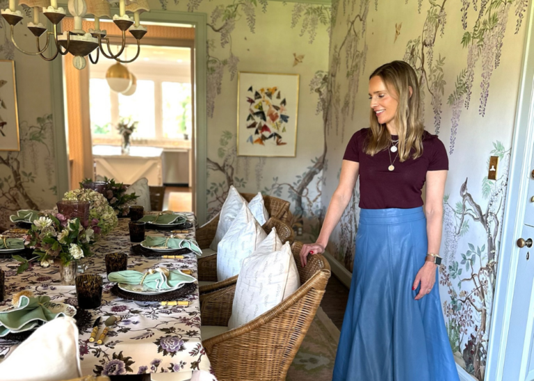 Interior designer Kate Figler's Nashville Tennessee home