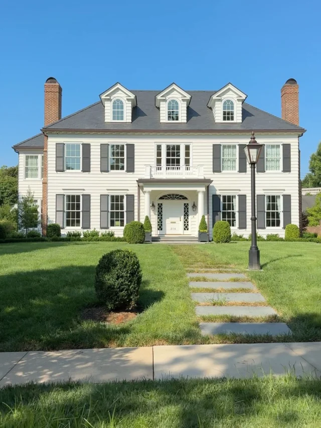 Classic new builds in Charlotte either under construction or recently completed | celebrating the homeowners, architects, builders and everyone involved who are creating period-inspired homes that gracefully fit into sidewalk lined streets in the heart of Charlotte. More of this please 👏🏻👏🏻

#classicarchitecture #timelesshomes #timelessdesign #classichome #newbuild #charlottehomes