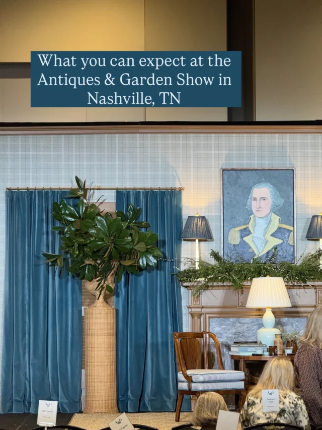 Plan ahead for next year!! Send to a friend who appreciates antiques as much as you do and scroll to see what caught my eye at this year’s Antiques & Garden Show in Nashville, TN. 

#ags2026 #nashvilleantiques #antiquesandgardenshow