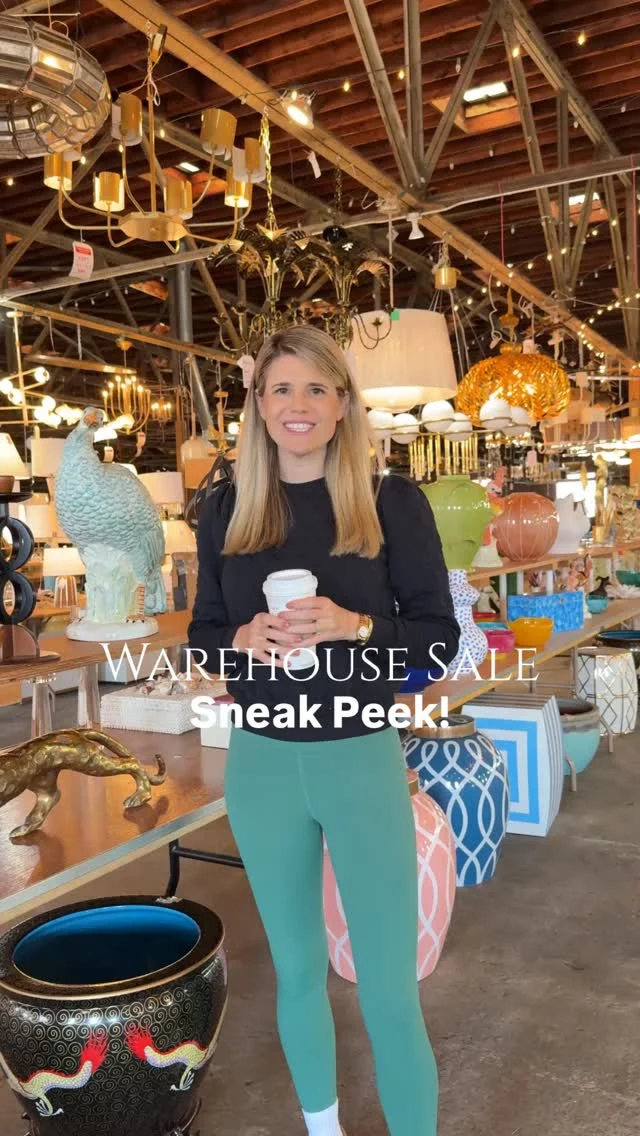 WAREHOUSE SALE SNEAK PEEK! Doors open Saturday but I’m giving you all the details before it starts! 

What you can expect to find: Designer pieces from @chelseahouseinc @wildwoodhome and more 60-90% off retail!

80,000 square feet filled with dressers, console tables, coffee tables, desks, outdoor furniture, table lamps, chandeliers, floor lamps, dining chairs, side tables, decor accessories, planters, garden stools, artwork, mirrors 

When it starts: Saturday, January 24th at 9:30AM (but the line starts early!)

Where: 218 N Church Street, Rocky Mount, NC

Delivery available up to 120 miles but must be in person to purchase. 

✨Share or tag a friend who loves designer finds and a good deal! I found several pieces this year that were under the price of trade and no shipping costs. It’s such a fun treasure hunt and a good way to spend a cold winter weekend!

Follow @bulluckfurniture for all the updates and info! The sale runs through February 22nd (only weekends!) and restocked each weekend.

#warehousesale #designerdeals #bullucksale